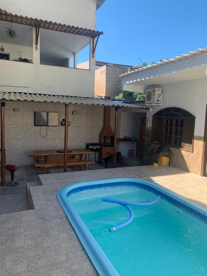 Zaca'S House Hotel Vila Velha  Buitenkant foto